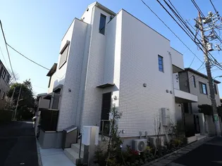 クアルト南阿佐ヶ谷【101号室】の外観