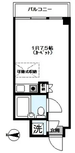 東京都杉並区阿佐谷北2丁目【マンション】の間取り