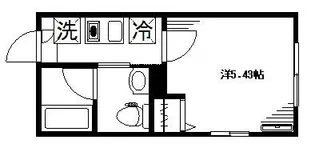 フェリーチェ阿佐ヶ谷M【303号室】の間取り