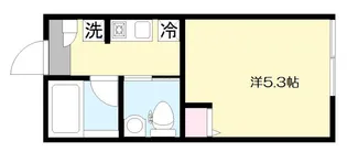 フェリーチェ阿佐ヶ谷N【303号室】の間取り