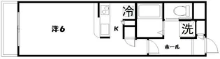 フォーラム阿佐谷【302号室】の間取り
