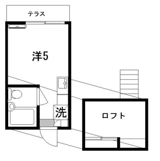 マイプランI【103号室】の間取り