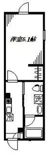 フェリーチェ阿佐ヶ谷O【1階】の間取り