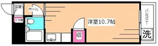 サン・フェリーぺ【103号室】の間取り