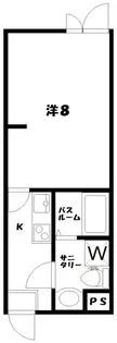 Decor Blocco中野【102号室】の間取り
