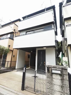 東京都杉並区阿佐谷北2丁目【一戸建】の外観