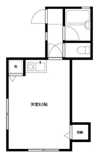 R&L【1階】の間取り