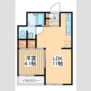 ライオンズマンション荻窪第6【102号室】の間取り