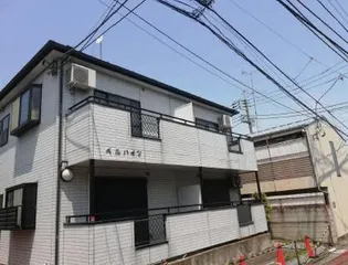 ベルハイツ【1階】の外観