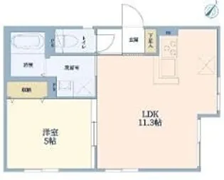 (仮称)杉並区阿佐谷北 新築マンション【3階】の間取り