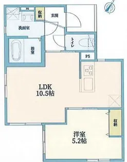 (仮称)杉並区阿佐谷北 新築マンション【1階】の間取り
