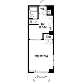サンセリテ【1階】の間取り