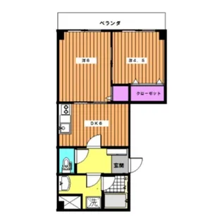 エクシブ練馬【2階】の間取り