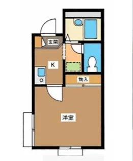 メゾンロンノル【1階】の間取り