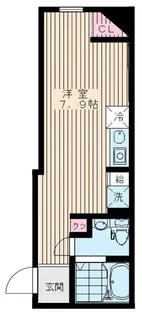 クレドコート荻窪【4階】の間取り