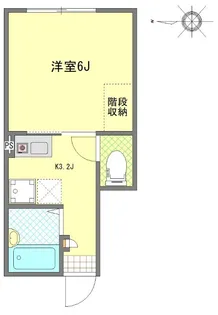 マウ東高円寺【1階】の間取り