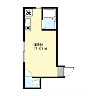 クレアモント荻窪【104号室】の間取り