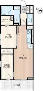 Liberte井草【1階】の間取り