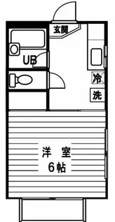 サマックス・ソフィア杉並【2階】の間取り