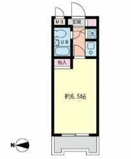 ジョイフル新高円寺第3【3階】の間取り