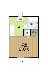 アマヌマアネックス【204号室】の間取り