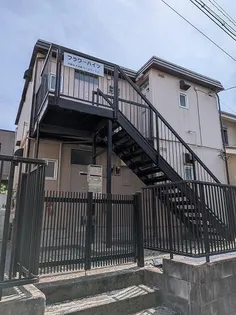 フラワーハイツ【2階】の外観