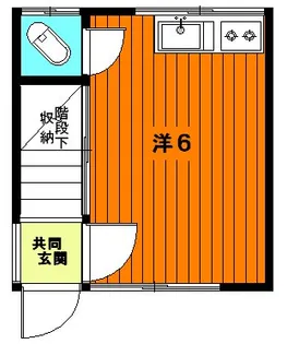 マエダ荘【2号室】の間取り
