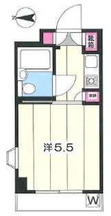 東栄レジデンス【307号室】の間取り