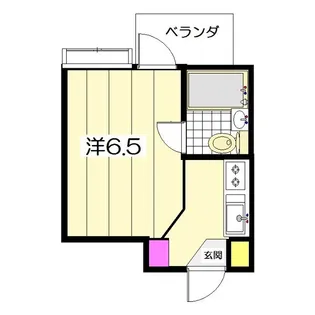 桜台アームス【202号室】の間取り
