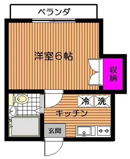 Grand Court【1階】の間取り