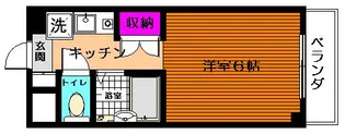アネックスハイム【405号室】の間取り