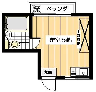 ドエルプティエール【205号室】の間取り