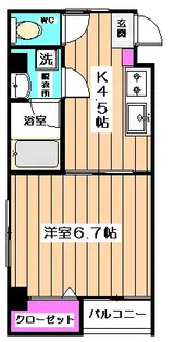 st.Julien【3階】の間取り