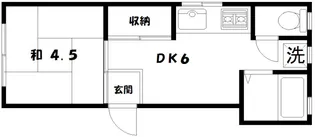 阿佐谷共同ビル【201号室】の間取り