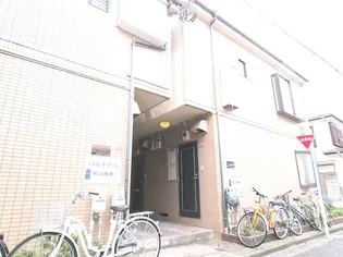 パルチアB【202号室】の外観