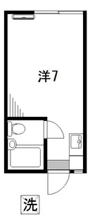 サンハイム(阿佐谷北2丁目)【202号室】の間取り
