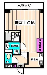 HOUSE倉【307号室】の間取り