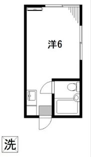 サンハイム(阿佐谷北2丁目)【201号室】の間取り