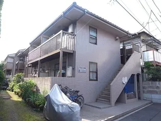 フラット沼袋【203号室】の外観