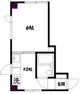 セダーシティ【3階】の間取り