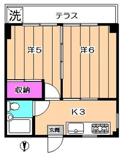 ビラベルデ【101号室】の間取り