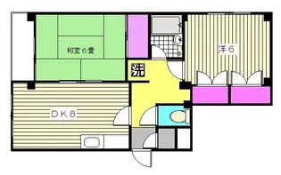 パインツリーハウス【2階】の間取り