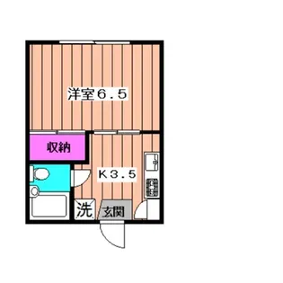 SKコーポ【1階】の間取り