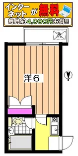 バロン【1階】の間取り