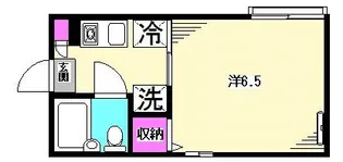エイワハイム【103号室】の間取り