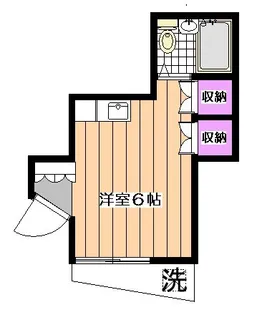 ブライトホーム【102号室】の間取り