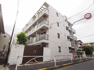 自由ヶ丘ガーデン【4階】の外観