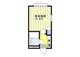 パラゼット中野【3階】の間取り