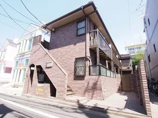 フラット高円寺南5【201号室】の外観