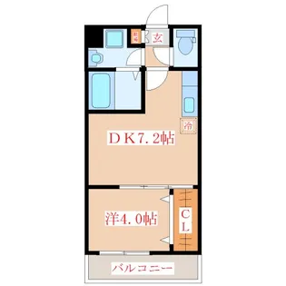 ARPEGE【1階】の間取り